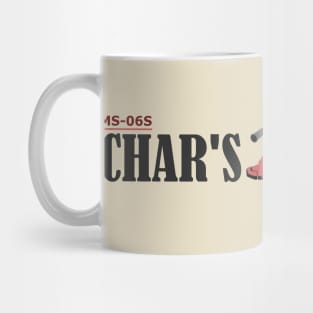 Char's Zaku II Typo Mug